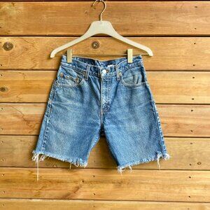 Vintage 1990s red Tab Levis 505